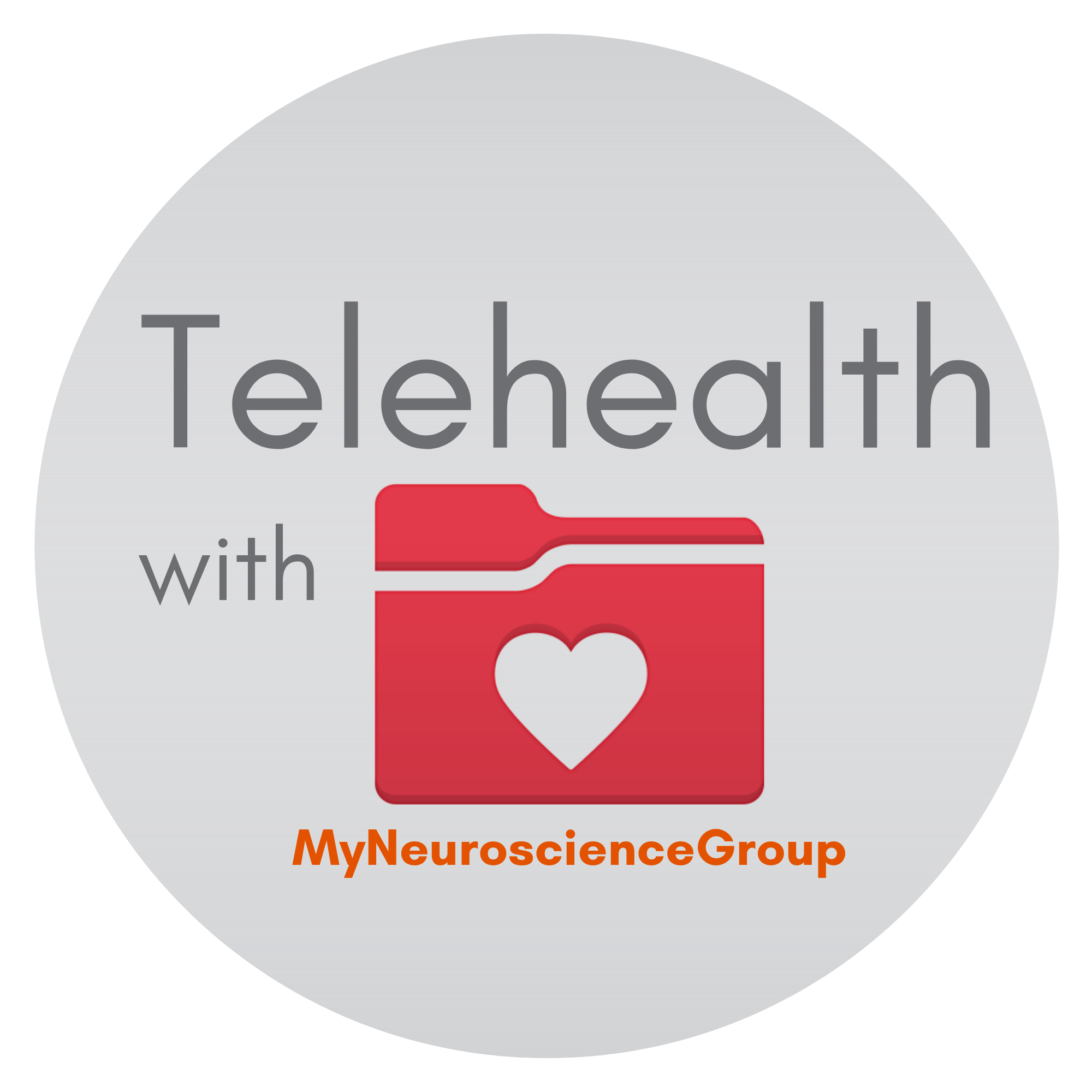 MyNeuroscience Group telehealth badge