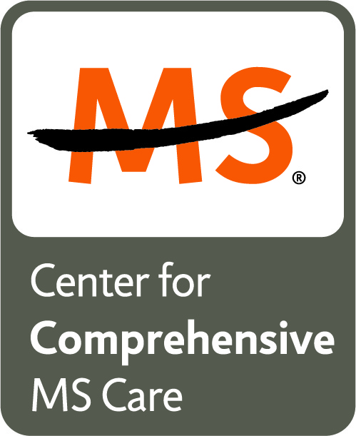 Multiple sclerosis center for comprehensive care badge